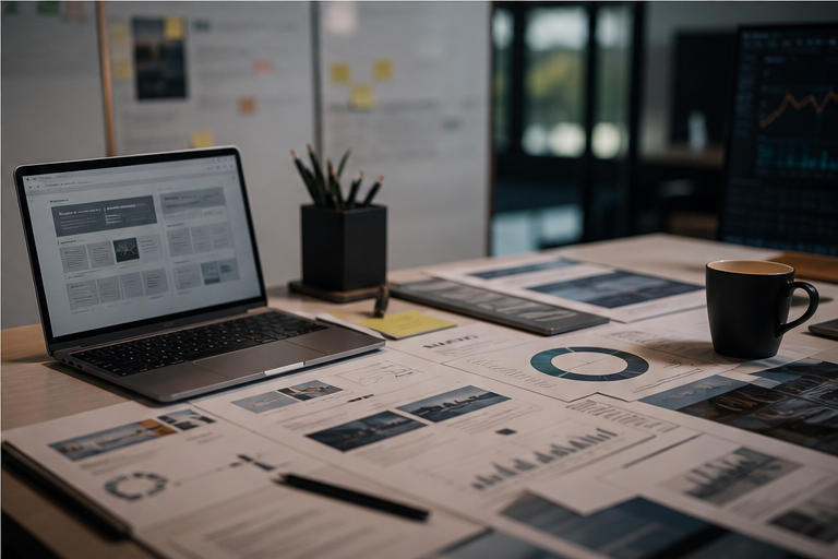 Site, SEO et acquisition